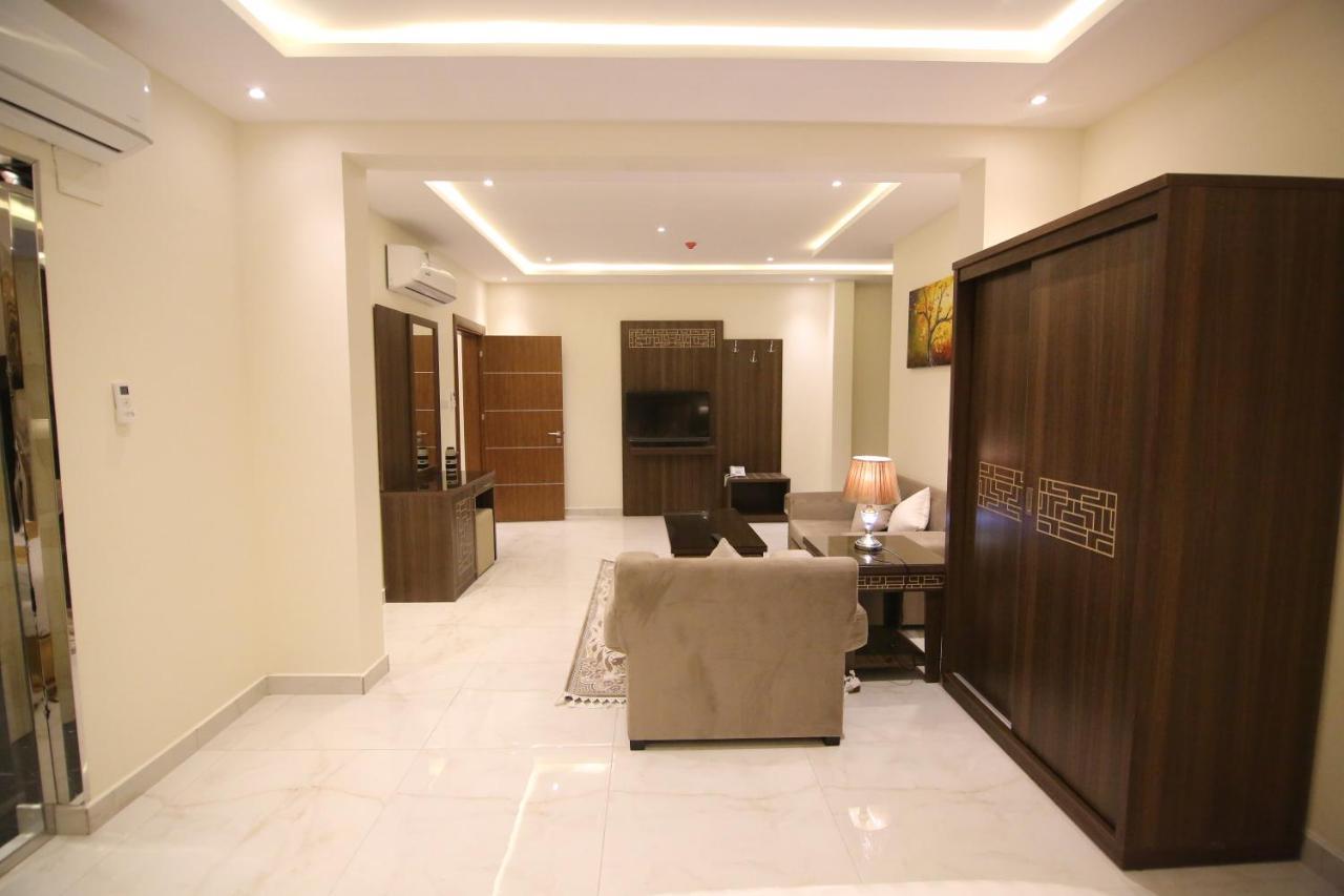 منتزه أبها للشقق الفندقية Al Arin Exterior foto